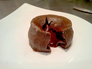 Mi-cuit au chocolat
