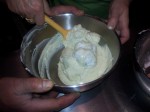 Mousse de citron vert