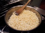 Panais en cuisson