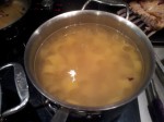 Pates en cuisson