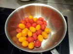 Poelee de tomates cerise