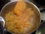 Poires caramelises