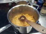 Pommes reinette caramelisees