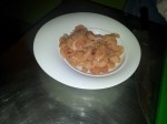 Poulet en aiguillettes