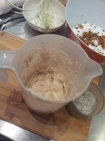 Puree de haricots blancs