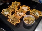 Ramequins de pates individuels