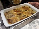 Ravioles chinoises aux champignons