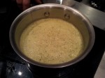 Reduction jus d'agneau et vin blanc