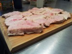 Ris de veau apres pressage