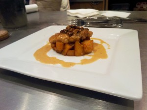 Ris de veau deglace a l'armagnac - Sauce aux morilles 2