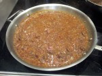Sauce et rognons