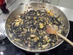 Spaghettis a l'encre de seiche