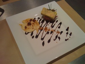 Terrine de foie gras et chuntney d'oignons rouges 2