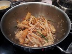 Tetes et carapaces de langoustines