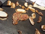 Tranches de cepes farcies
