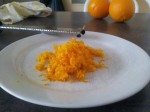 Zeste d'orange