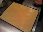 Appareil biscuit Joconde couche