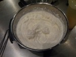Chantilly pour mousse chocolat