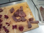 Morceaux de thon