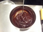 Mousse chocolat etape1