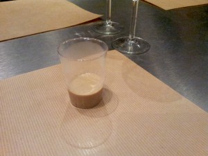 Veloute de crustaces