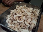 champignons de paris eminces