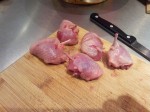 Cuisses de caille en ballotines