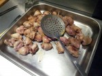 Cuisses de caille premiere cuisson