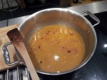 Riz, echalotes & bouillon