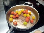 Tomates en cuisson