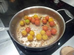 Tomates en cuisson 2