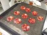 Tranches de chorizo