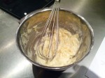 le melange avec amandes
