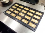 les financiers avant cuisson