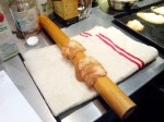 les tuiles apres cuisson