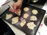 preparation des tuiles