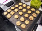 Biscuits salés avant cuisson