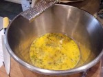 Brouillade d'oeuf et thym citron