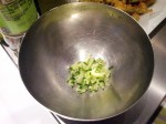Brunoise de concombre