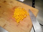 Brunoise mangue