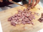 Confits de canard effilochés