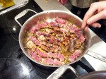Cuisson des brochettes de filet mignon