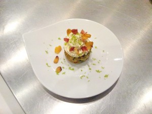 Cupcake roquette, parmesan et coppa glacage aux herbes fraiches3