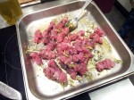 Brochettes de filet mignon en marinade