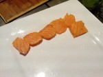 Mini-pavés de saumon frais