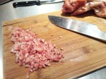 Pieds de porc effilochés
