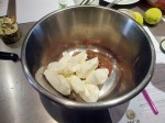 Preparation glacage marron