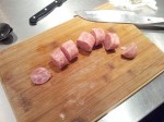 Saucisses de Toulouse en tronçons