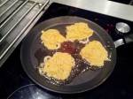 Tortillas en cuisson