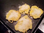 Tortillas pretes pour faire croustiller
